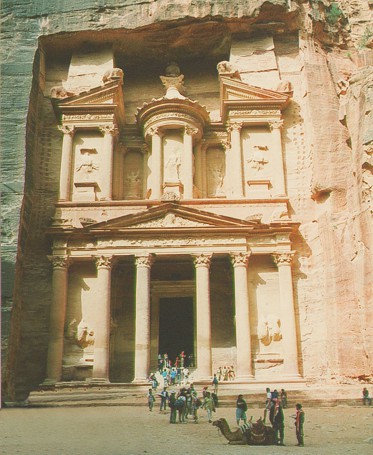 Petra Jordanien