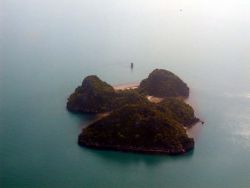 koh samui anflug