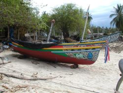 koh samui fischerboot